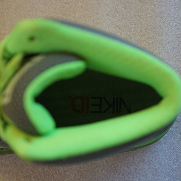 Rare 2012 Nike iD Dunk High HyperFuse Green 488098-991 Men’s Size: 9 Sneakers - Picture 16 of 16